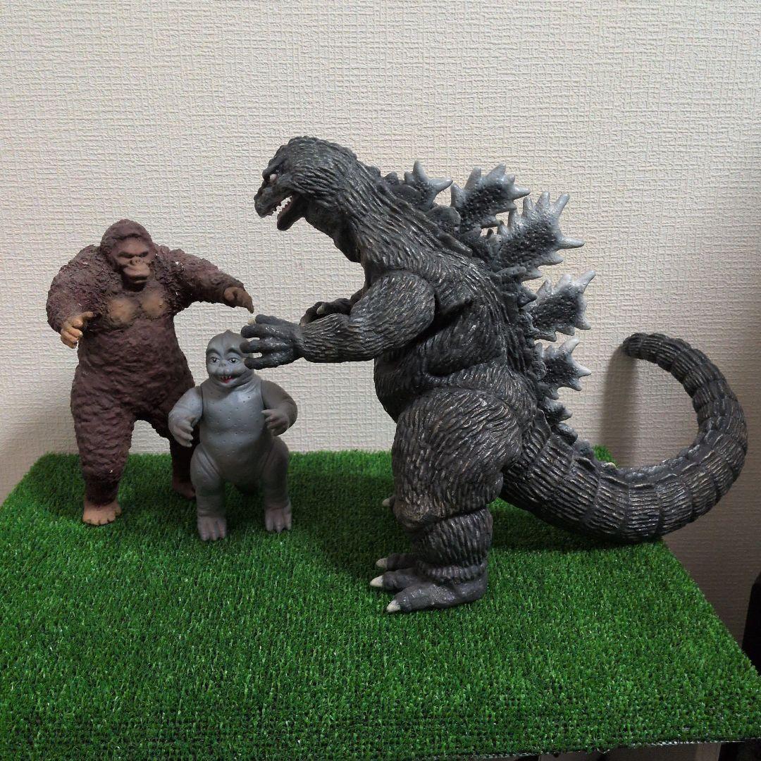 ゴジラ　キングコング　ミニラ