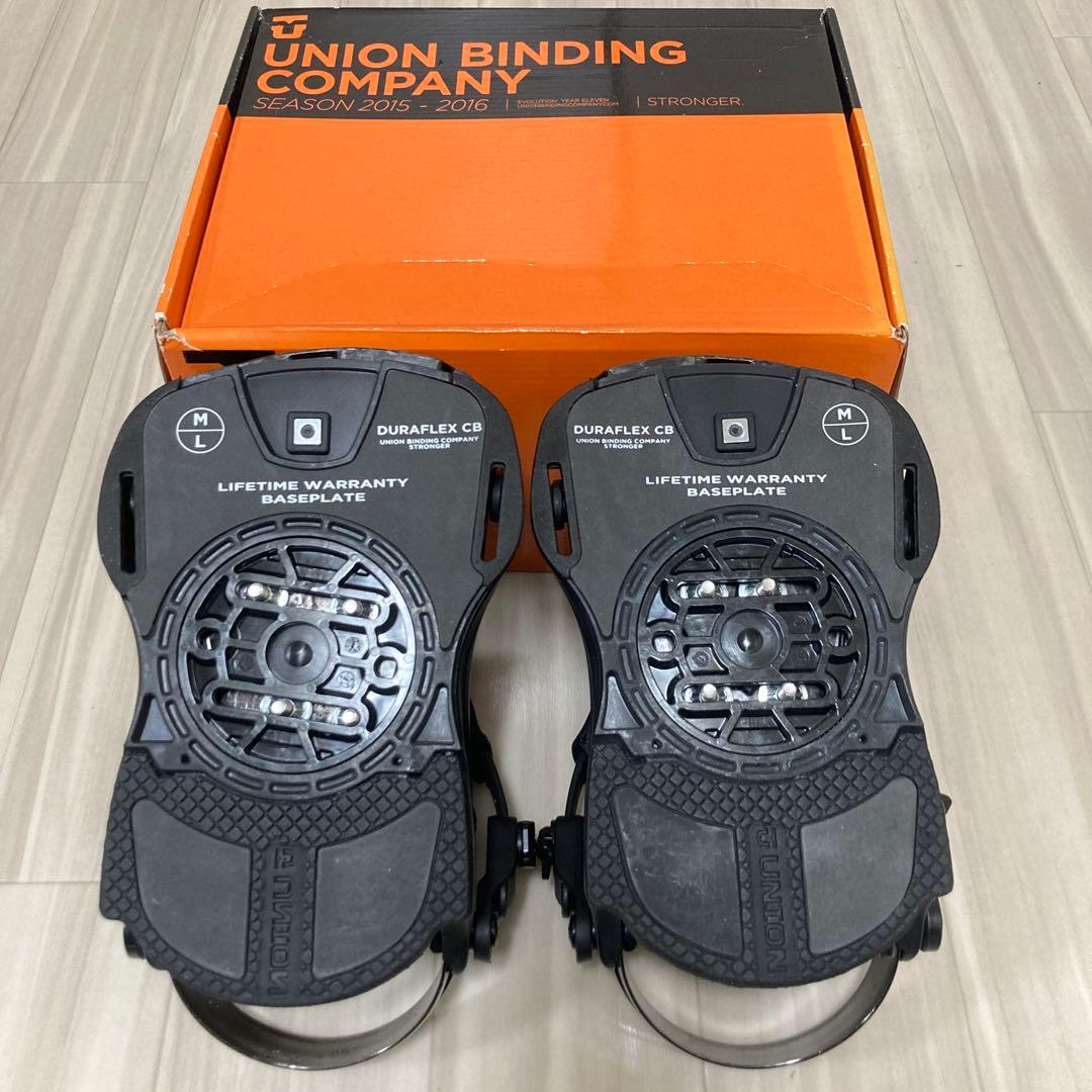 UNION STRONGER ビンディング ユニオン　ストロンガー スノーボード