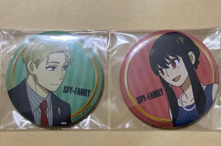 スパイファミリー　season2　楽天全巻購入特典　缶バッジ ロイド　ヨル