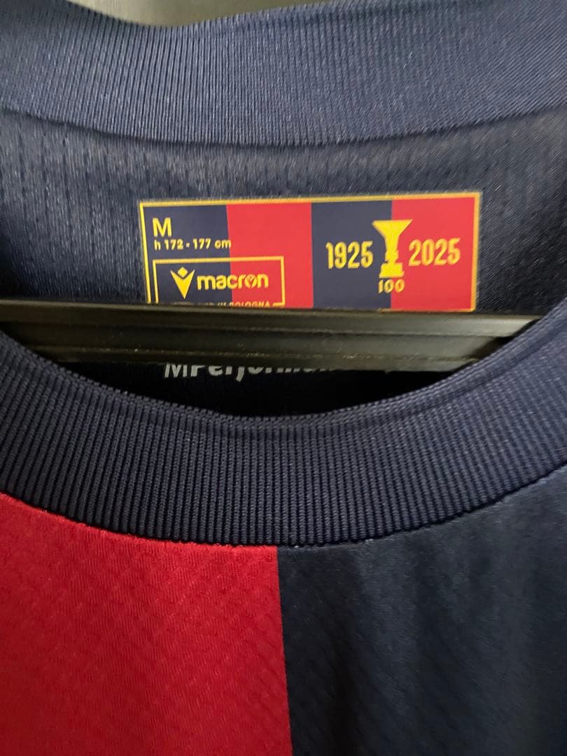 【正規品】 エンドイェ ボローニャFC 24/25 ユニフォーム