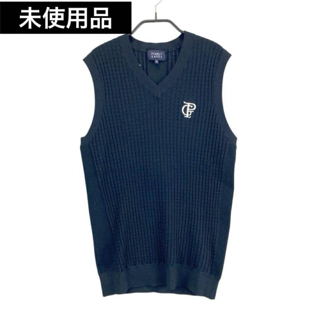 PEARLY GATES パーリーゲイツ 2024年モデル Vネックニットベスト