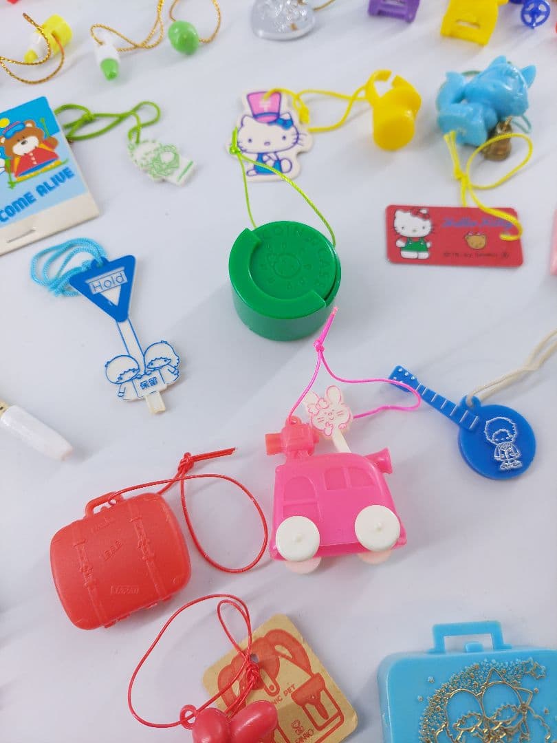 昭和レトロ 平成レトロサンリオ プレミアム マスコット 40点①