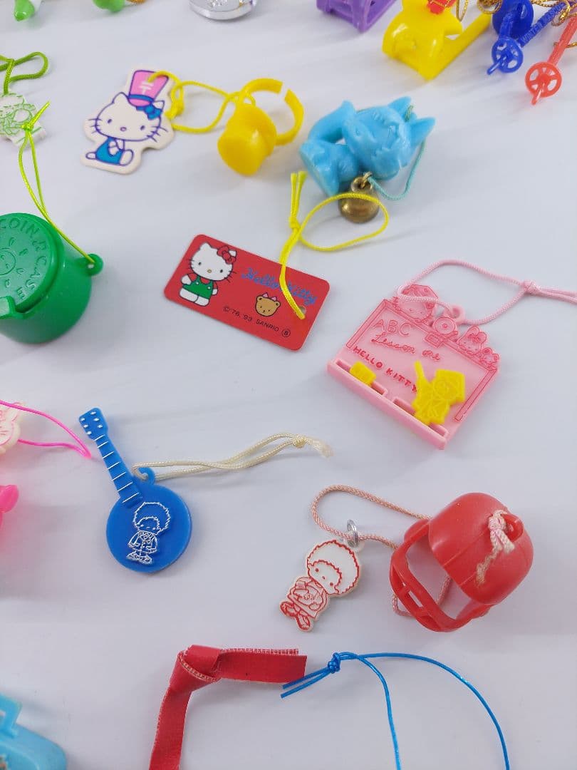 昭和レトロ 平成レトロサンリオ プレミアム マスコット 40点①