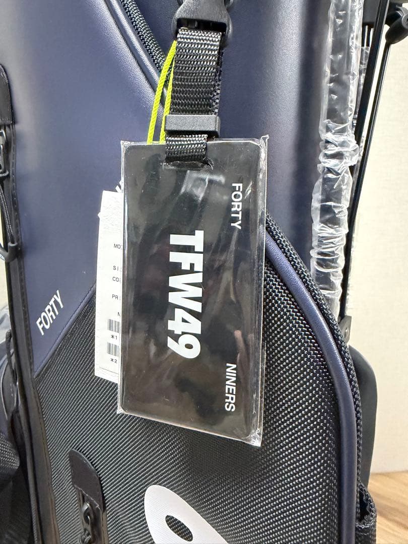 TFW49 tfw49 キャディバッグ　スタンド式　2025年モデル