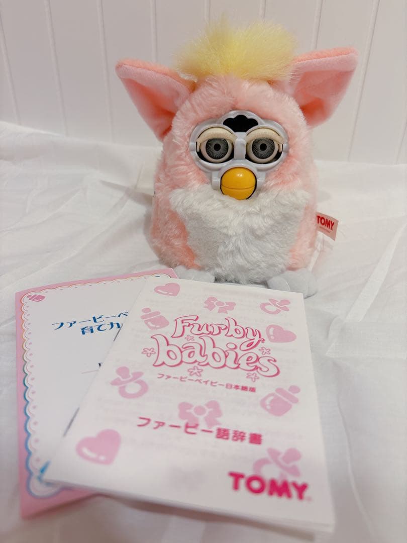 ファービーベイビー　ピンク　日本語版