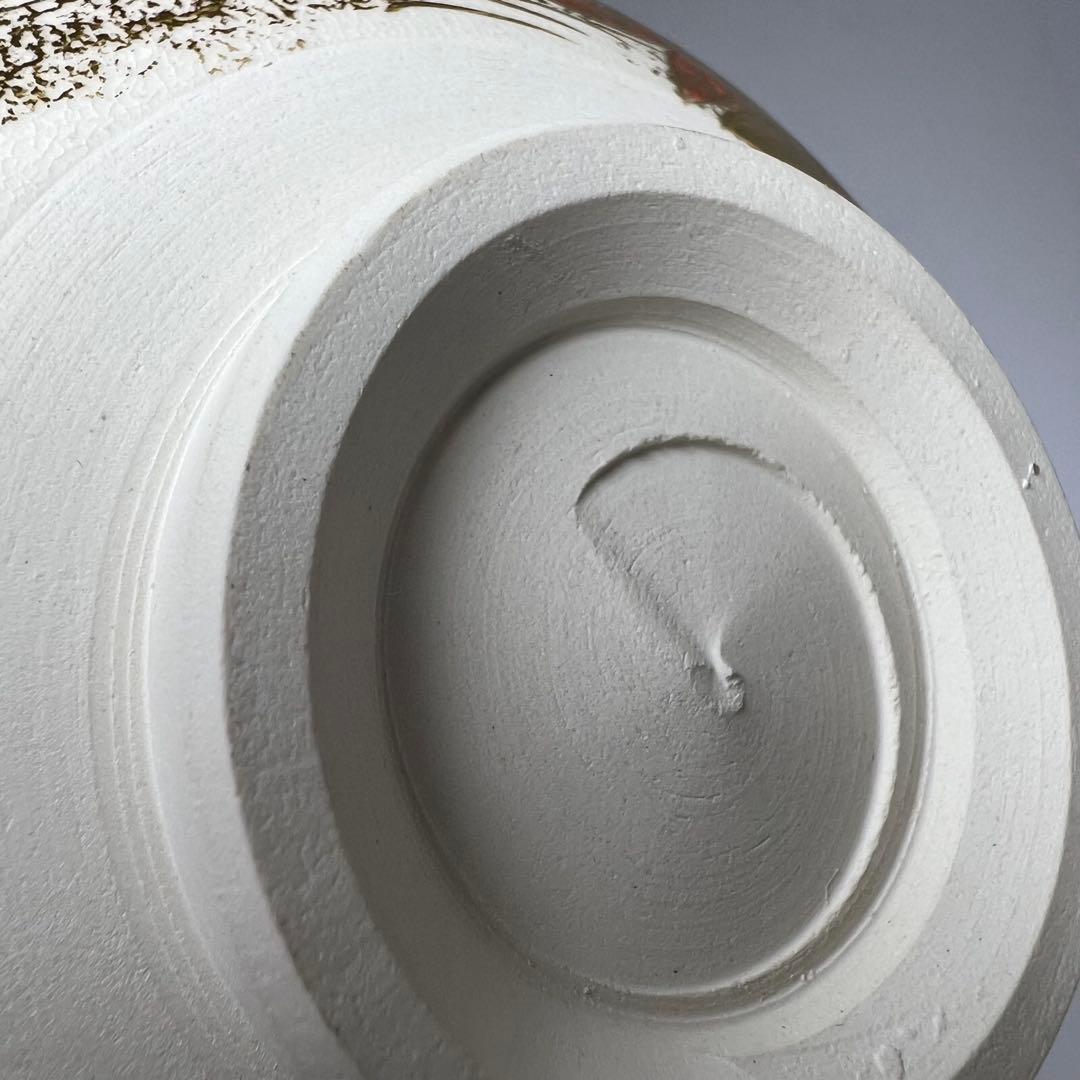 ☆茶3 御室窯　仁清造　竜田川茶碗　共箱　口径12cm 東K8-0115②