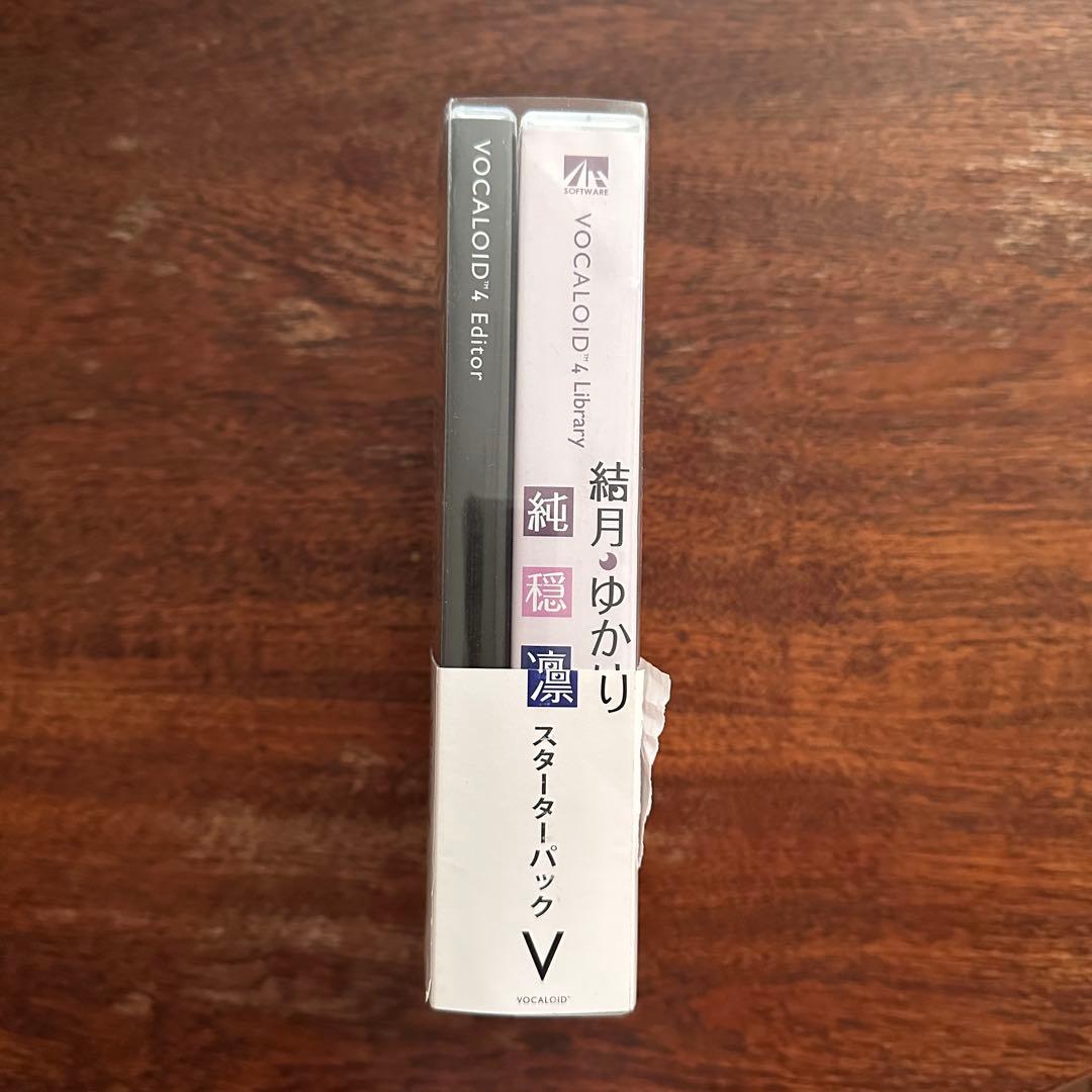 VOCALOID4 結月ゆかり 純・穏・凛 Vocaloid4 Editor