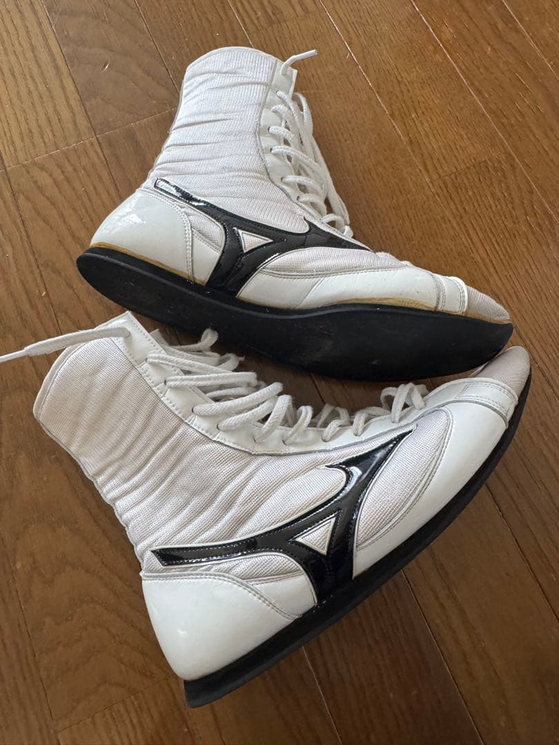 Mizuno ボクシングシューズ フィニッシャー　ホワイト/ブラック