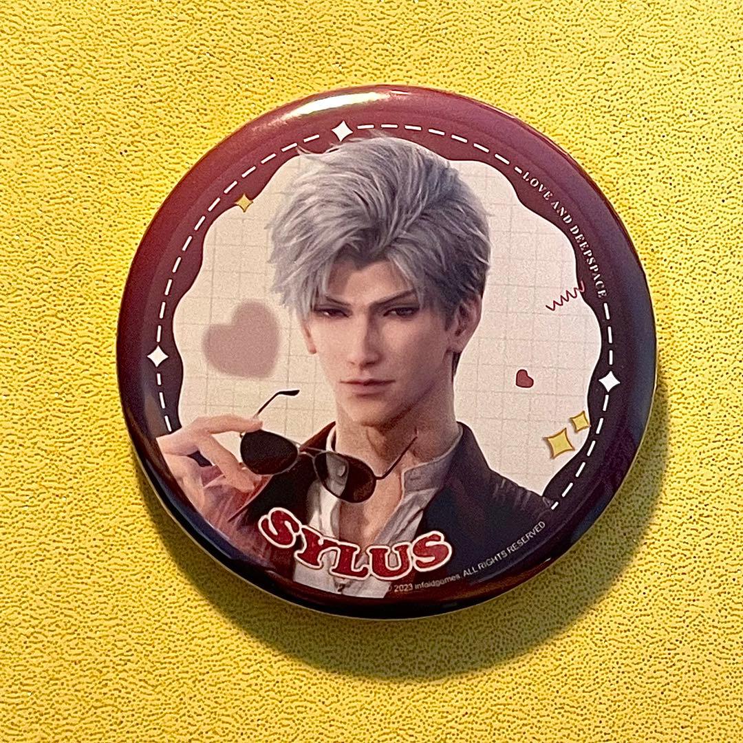 恋と深空 シン シンガポール AFA 限定 缶バッジ (世界に150個限定)