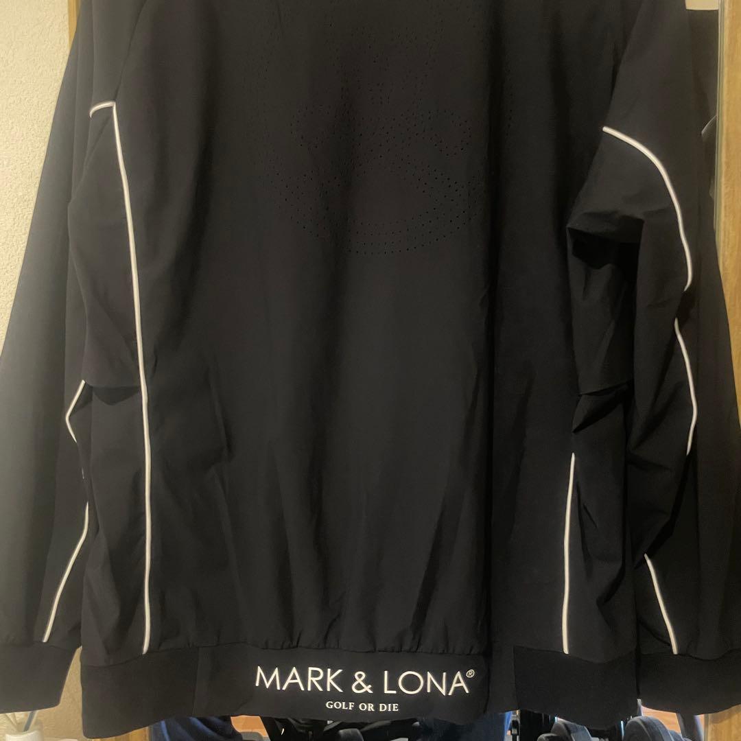 マークアンドロナ ゴルフウェア 黒 サイズ50 美品　メンズ　ウェア　ゴルフ