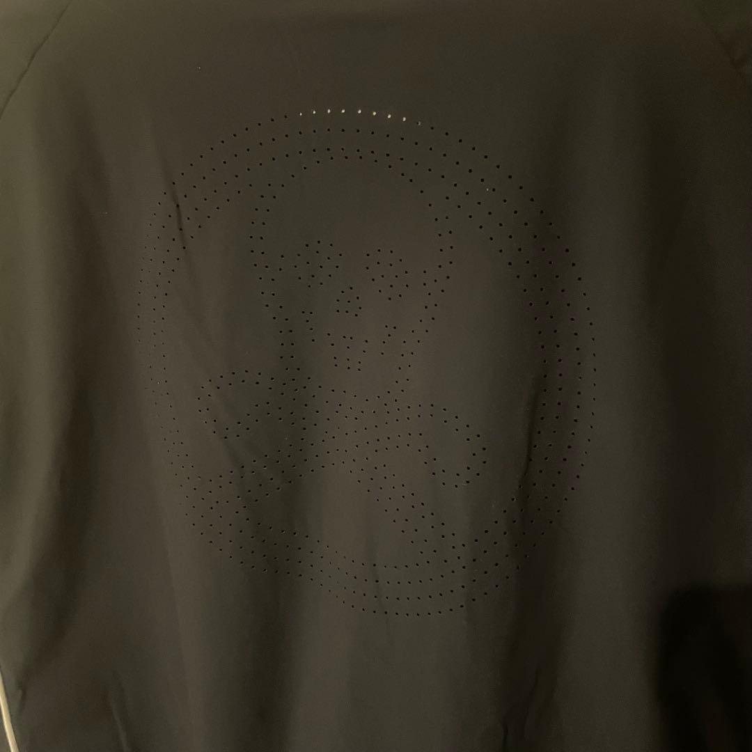 マークアンドロナ ゴルフウェア 黒 サイズ50 美品　メンズ　ウェア　ゴルフ