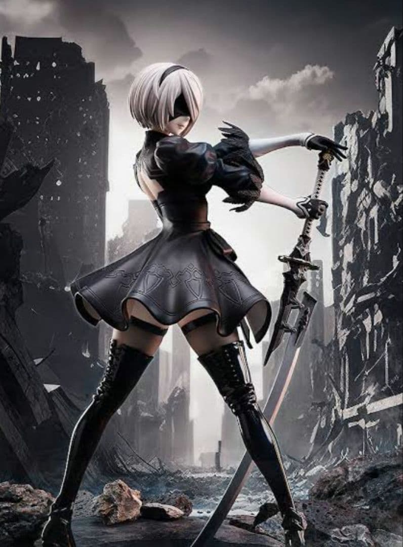ニーアオートマタ　2B B STYLE フィギュア　NieR:Automata