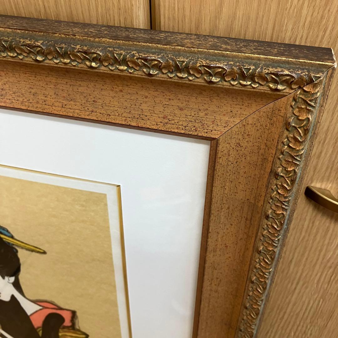 ★ 竹久夢二 黒船屋　限定品190/300 版画