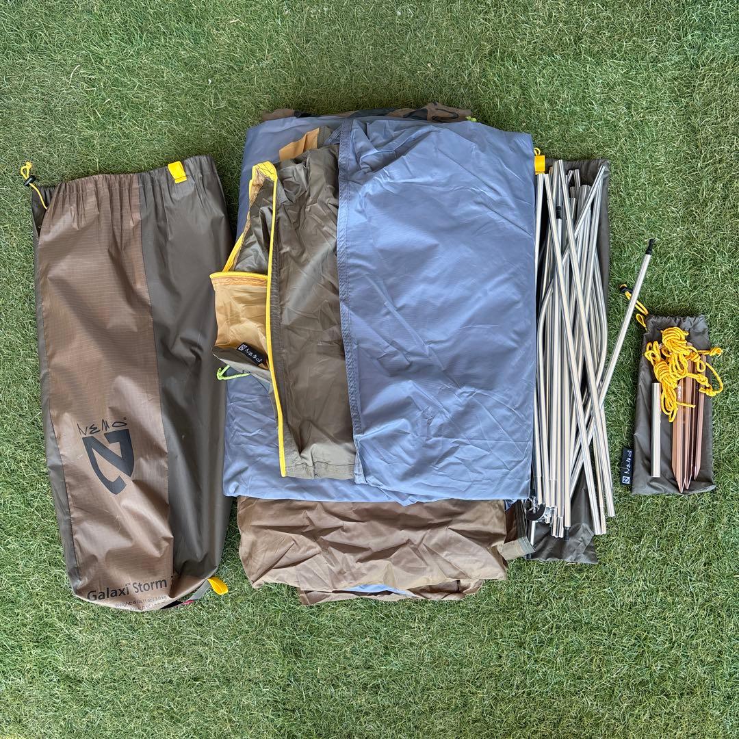 NEMO GALAXI STORM 3P ニーモ ギャラクシーストーム3P