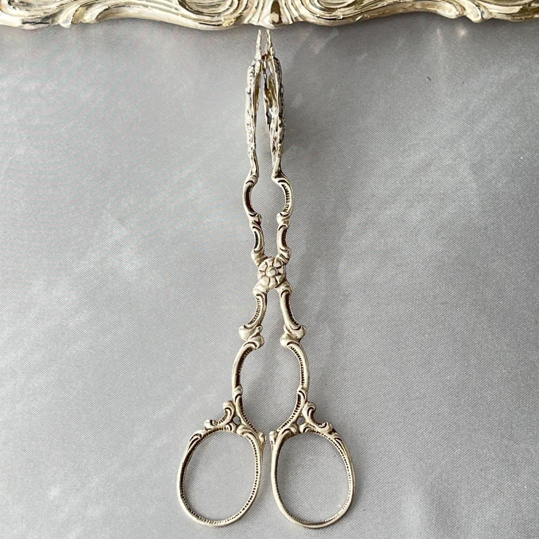 【 Bodemer】 天使の透かしのクッキートング【純銀】薔薇