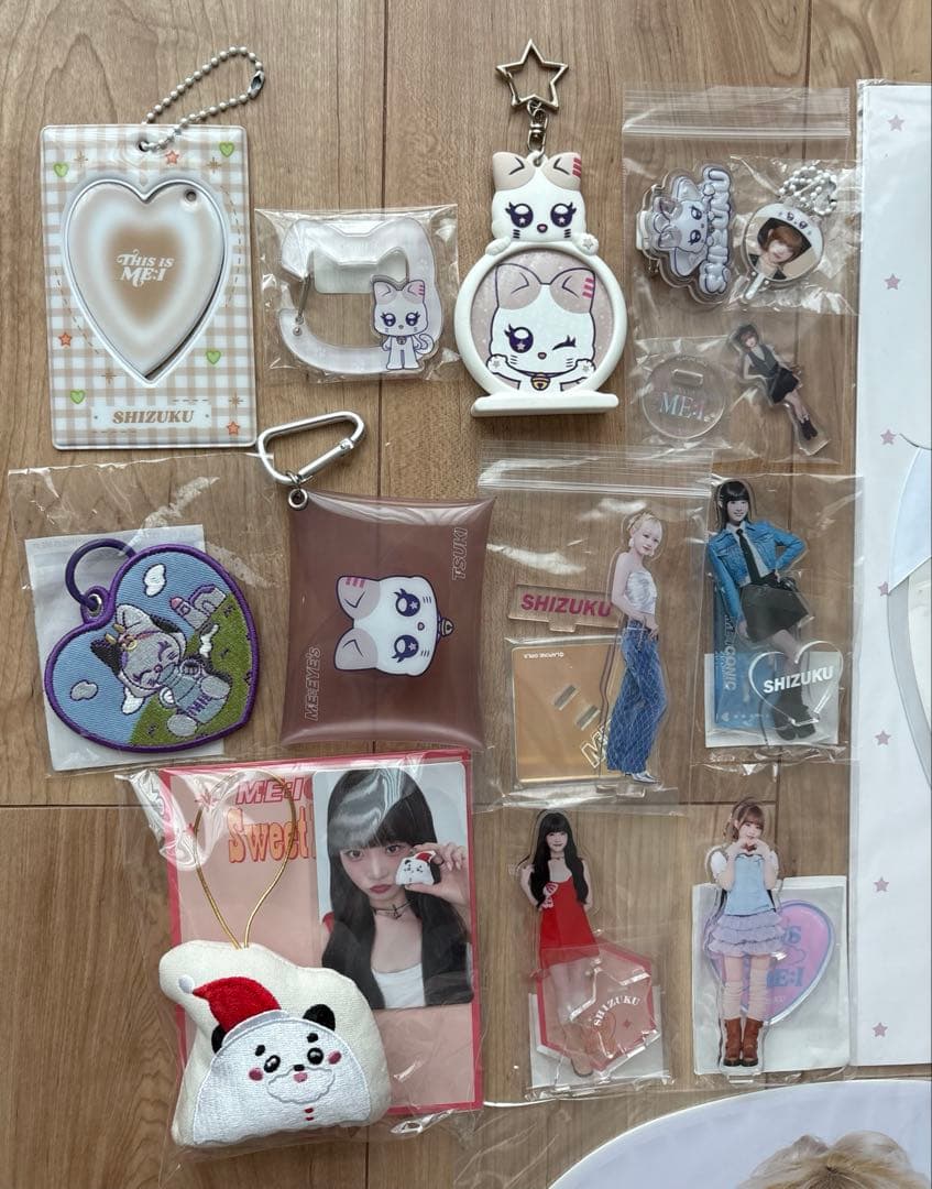 ME:I SHIZUKU 飯田栞月 グッズ まとめ売り
