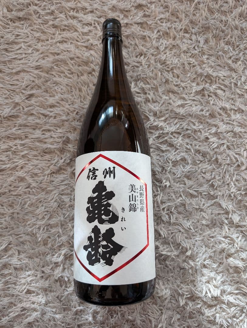 信州亀齢 純米吟醸 美山錦　容量1800ml