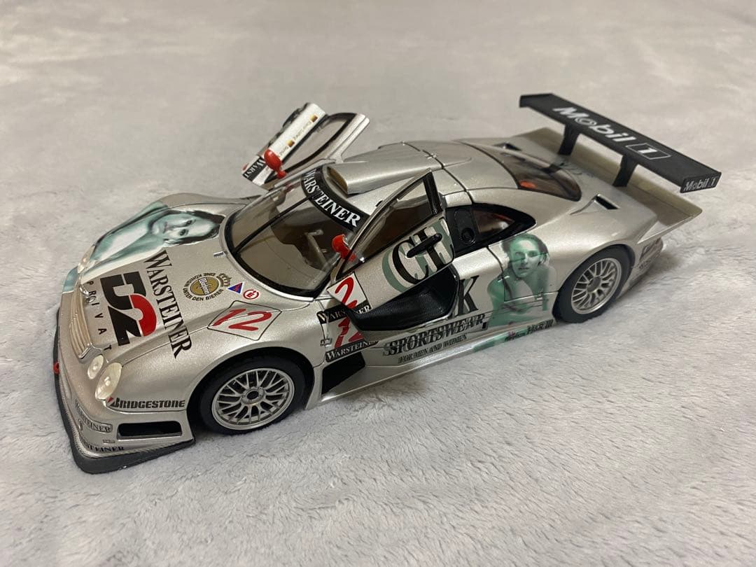 ミニカー Maisto Mercedes CLK-GTR 1/18