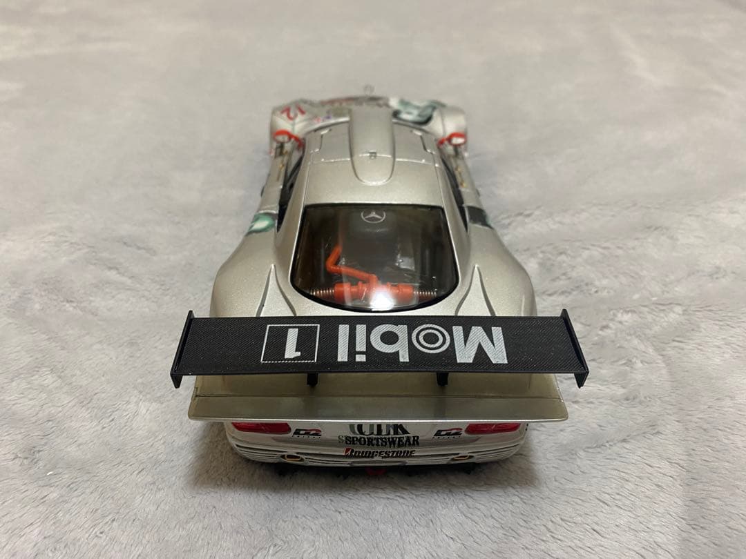 ミニカー Maisto Mercedes CLK-GTR 1/18