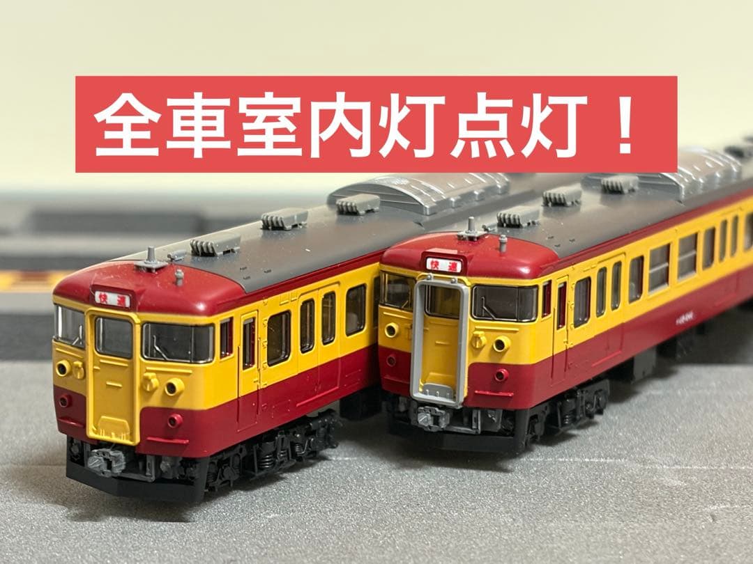 鉄道模型　Nゲージ　TOMIX 98257 115系　懐かしの新潟色