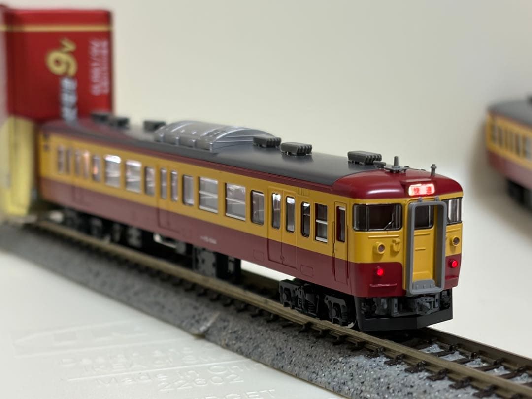 鉄道模型　Nゲージ　TOMIX 98257 115系　懐かしの新潟色