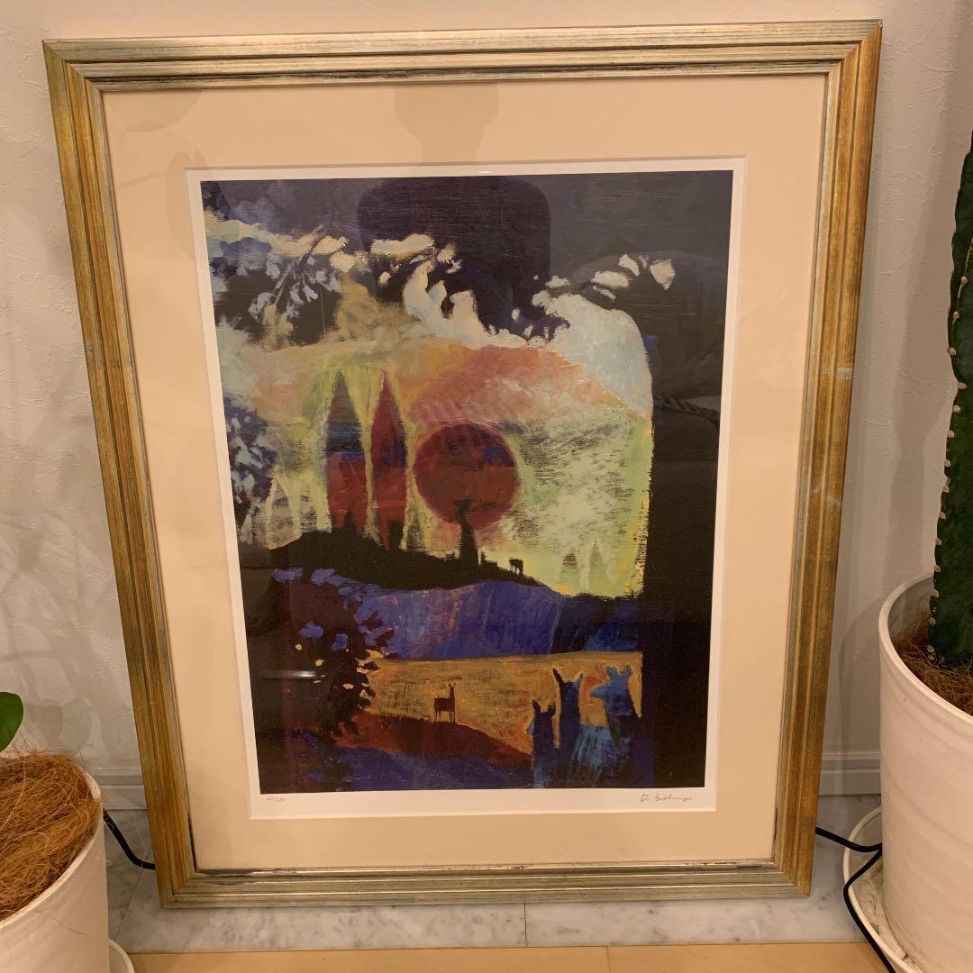 ダン・シュレシンジャー  版画  ハリーポッター