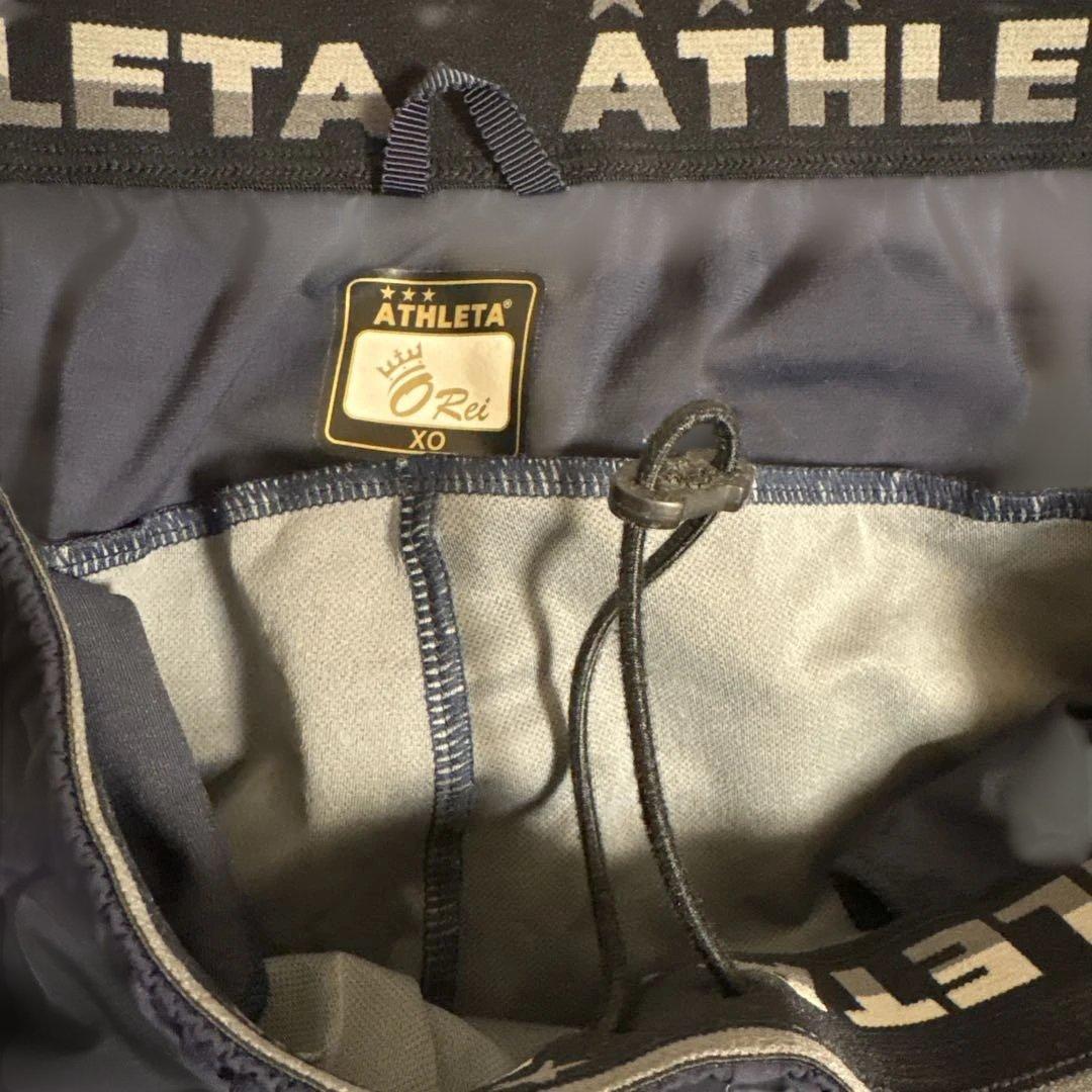 【定価2万5千円！！】　アスレタ　上下　セット　ピステ　ウインドブレーカー