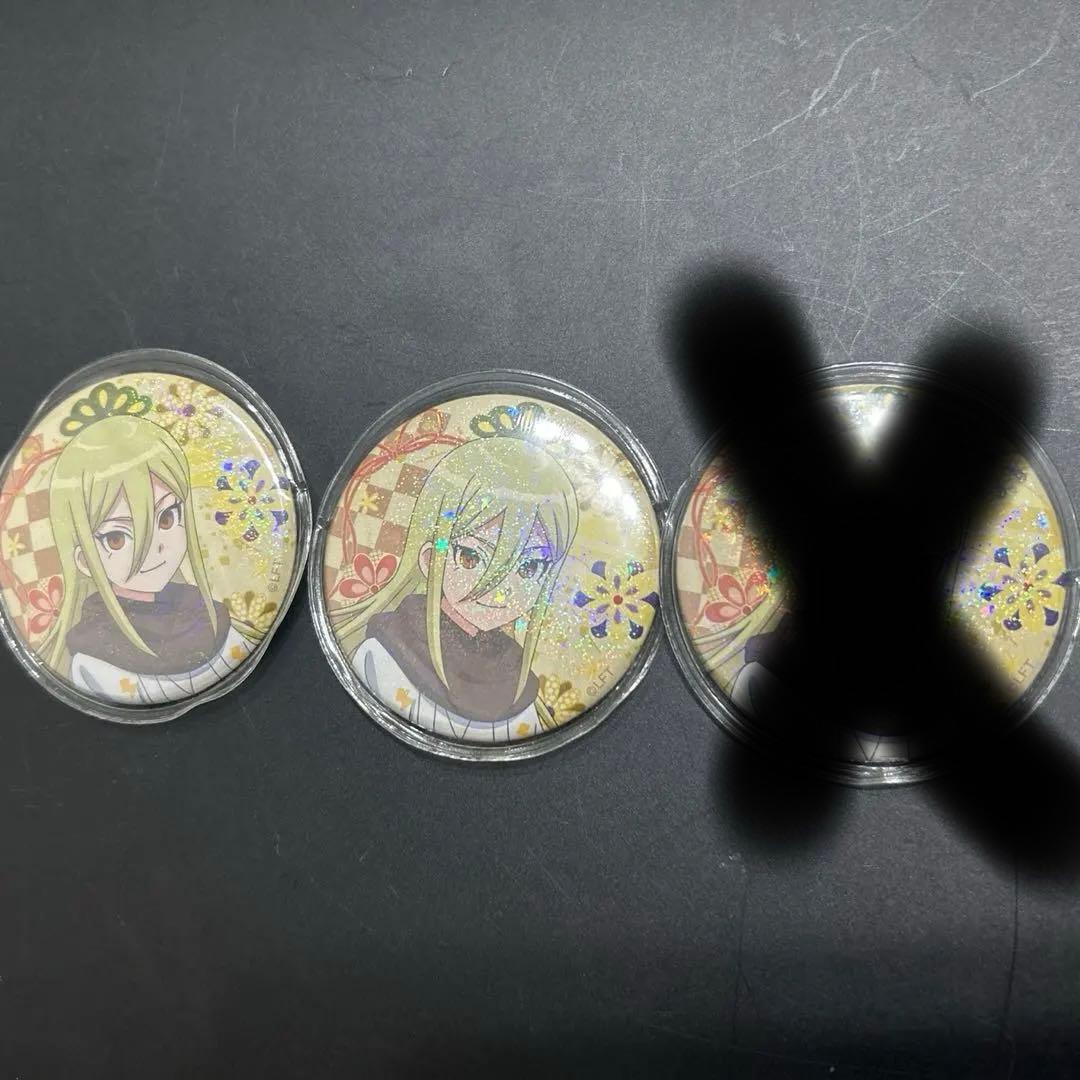 イナズマイレブン亜風炉照美（アフロディ）ホロ缶バッジ