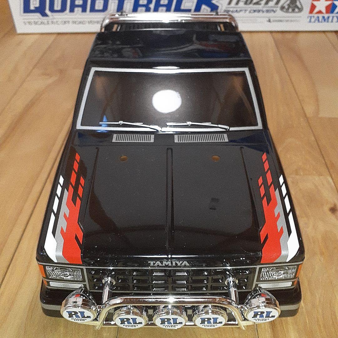 タミヤ　ランドフリーダー　クワッドトラック