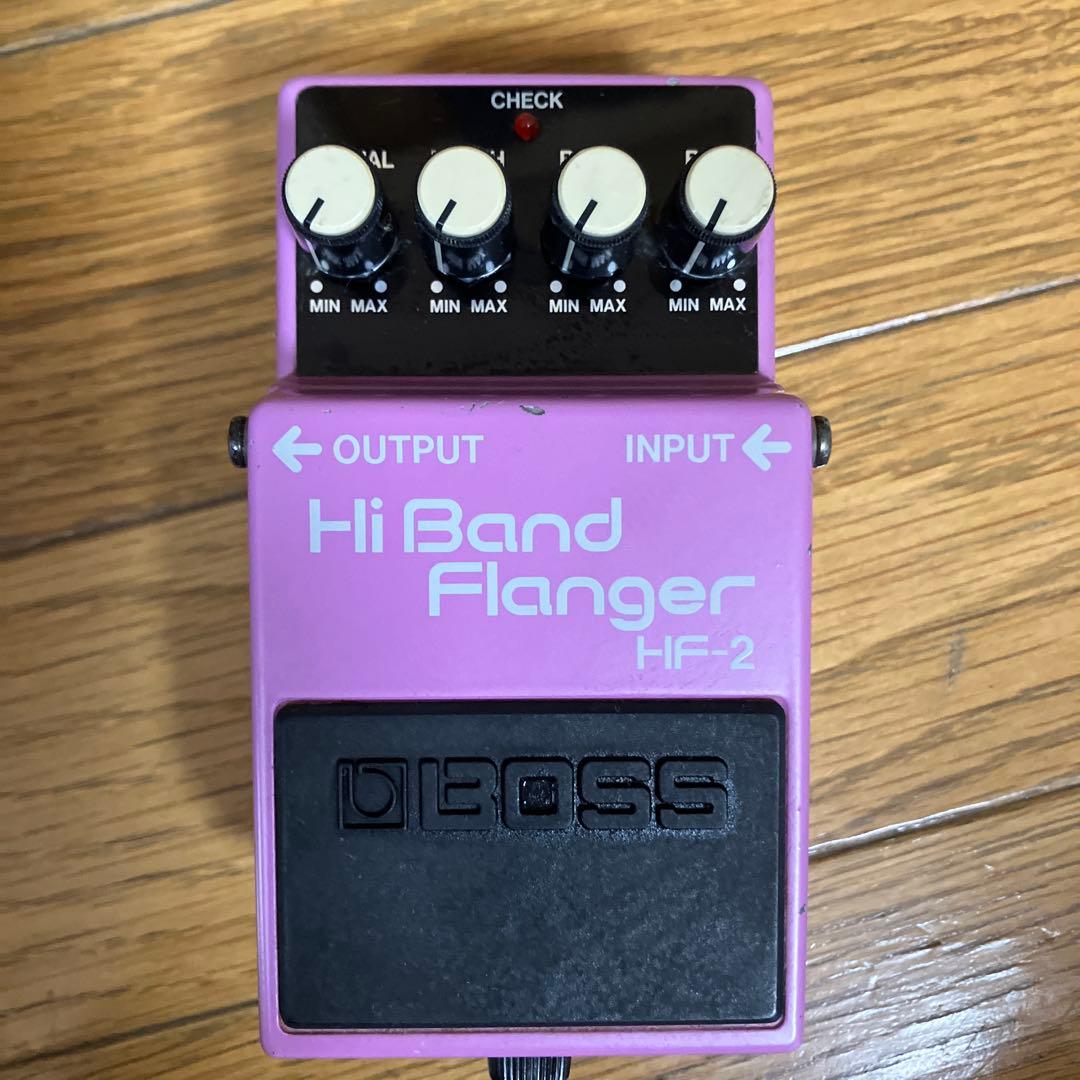 ギター BOSS Hi Band Flanger HF-2