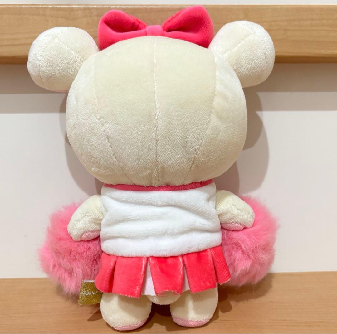 サンエックス　リラックマ　チアダンス　あつめてぬいぐるみ　３種セット