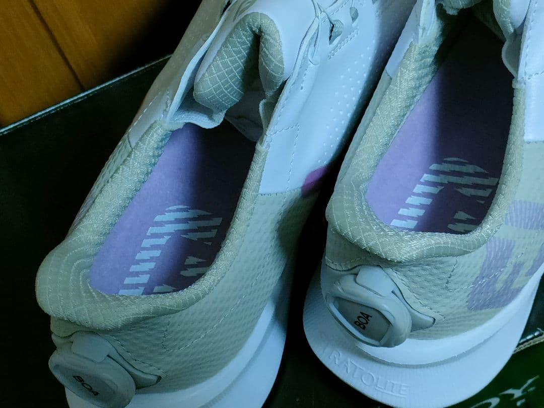 【新品】フットジョイ BOA Footjoy スパイクレス　25ｃｍ　軽量