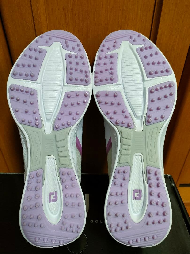 【新品】フットジョイ BOA Footjoy スパイクレス　25ｃｍ　軽量