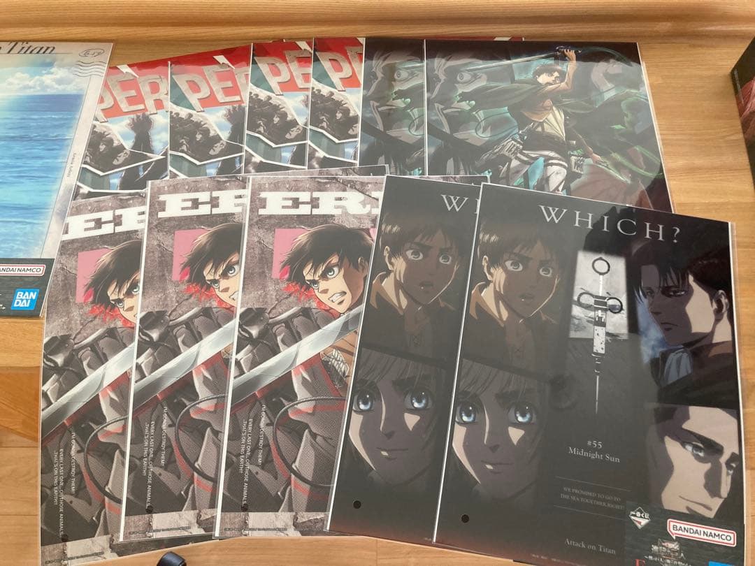 送料無料　進撃の巨人 一番くじ　ちょこのっこ　含む　34点　28900円相当