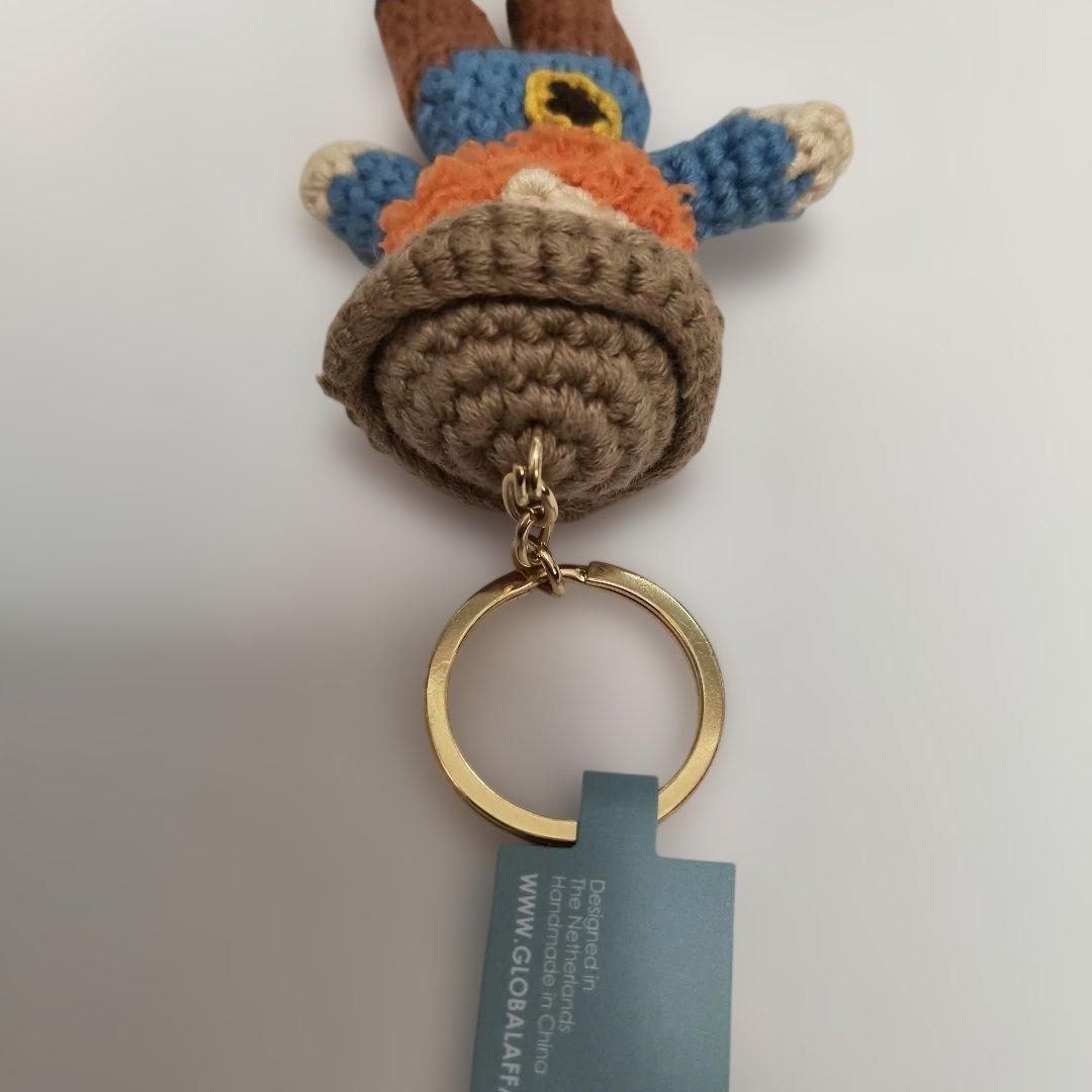 ゴッホ展　ゴッホ　編みぐるみ　東京美術館　キーホルダー　2人セット　あみぐるみ