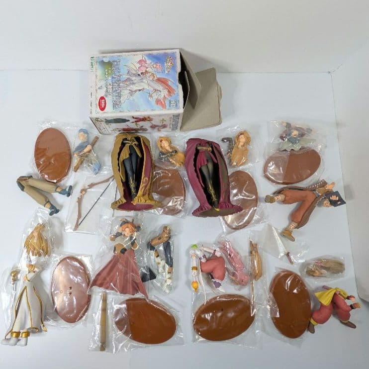 テイルズ オブ ファンタジア ノーマル全６種類＋シークレット２種類