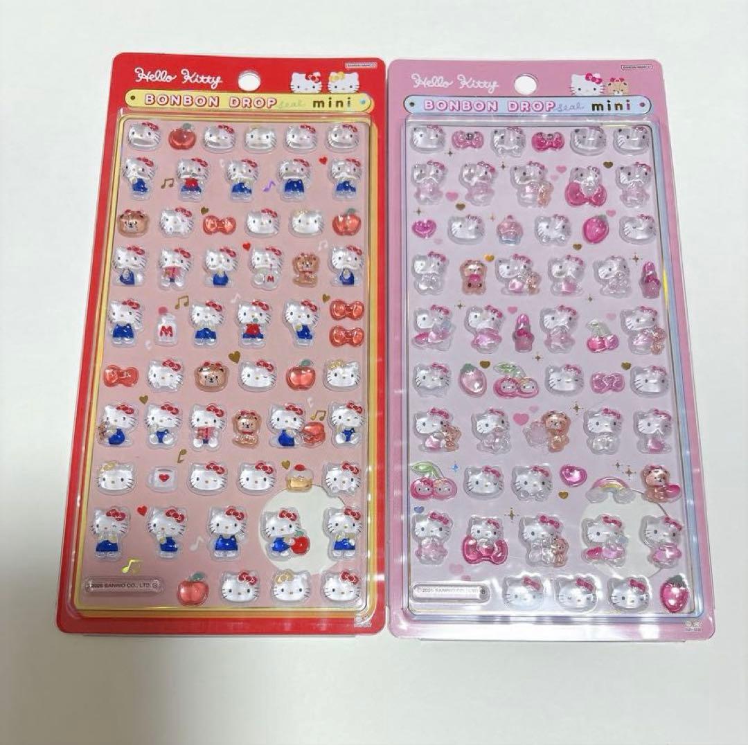 【正規品】ボンボンドロップシールミニサンリオミニ6枚セット ボンドロ