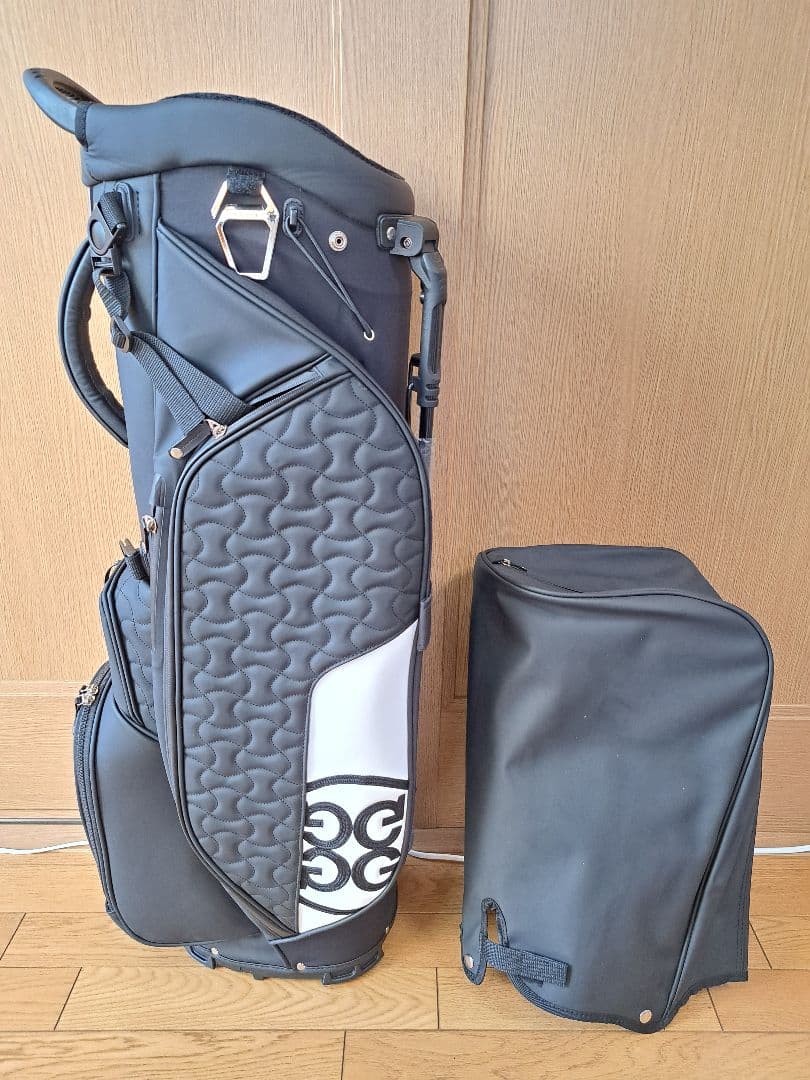 キャディバッグ　ジーフォア　G/FORE