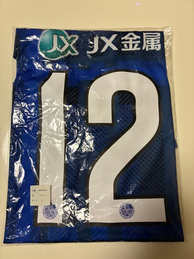 水戸ホーリーホック2025ユニフォーム FP1st 半袖Lサイズ