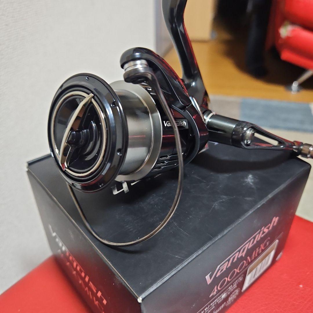 Vanquish 4000MHG スピニングリール