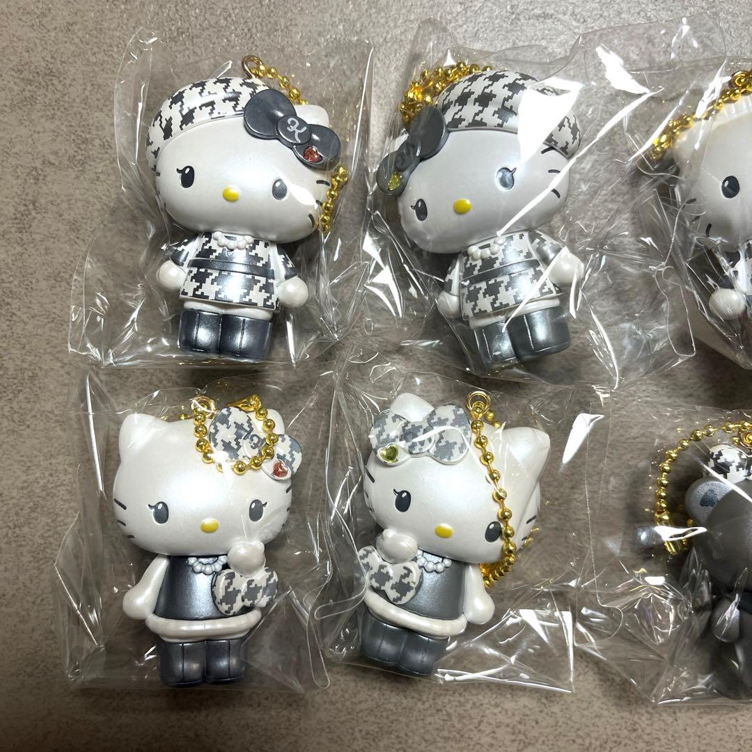 ハローキティ シークレットマスコットチャーム 全8種類 コンプリート