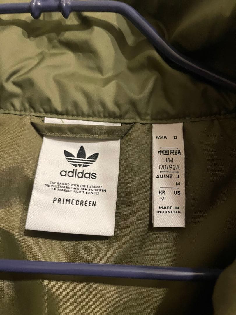 adidas アディダス キルティング ジャージ ブルゾン セットアップ