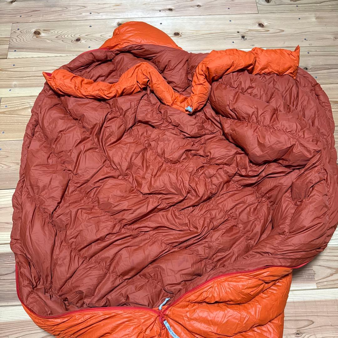 スーパースパイラルダウンハガー ロング #1 シュラフ モンベル 廃盤 希少