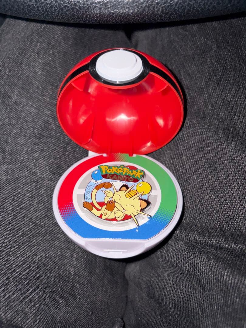 ニャース　ポケパーク　ピンズ　ピンバッジ　カントー