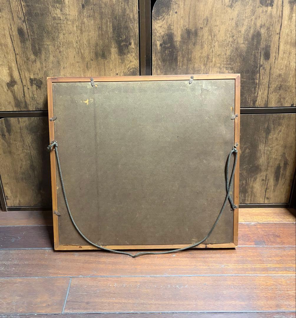 棟方志功 油彩画　手描き 作者サイン 貴重