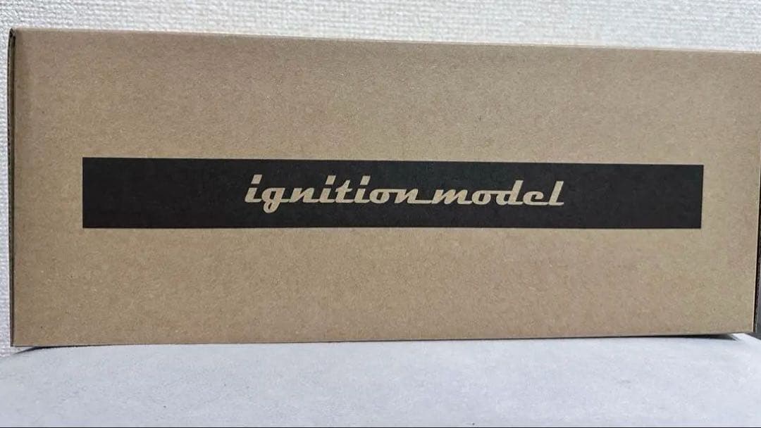 1/18 LB-WORKS 40 White 【IG3752】