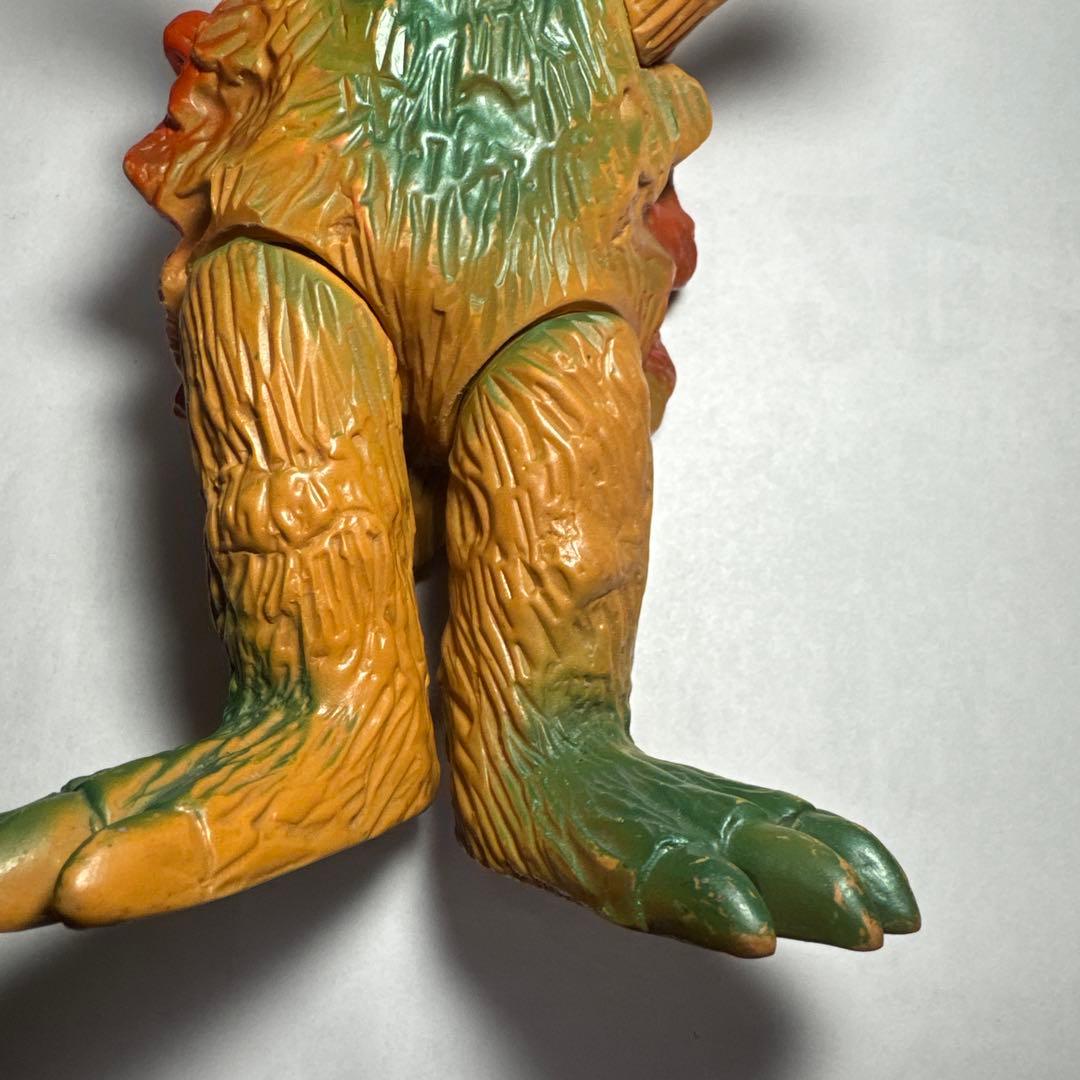 当時物　マルサン　オリジナル怪獣ソフビ