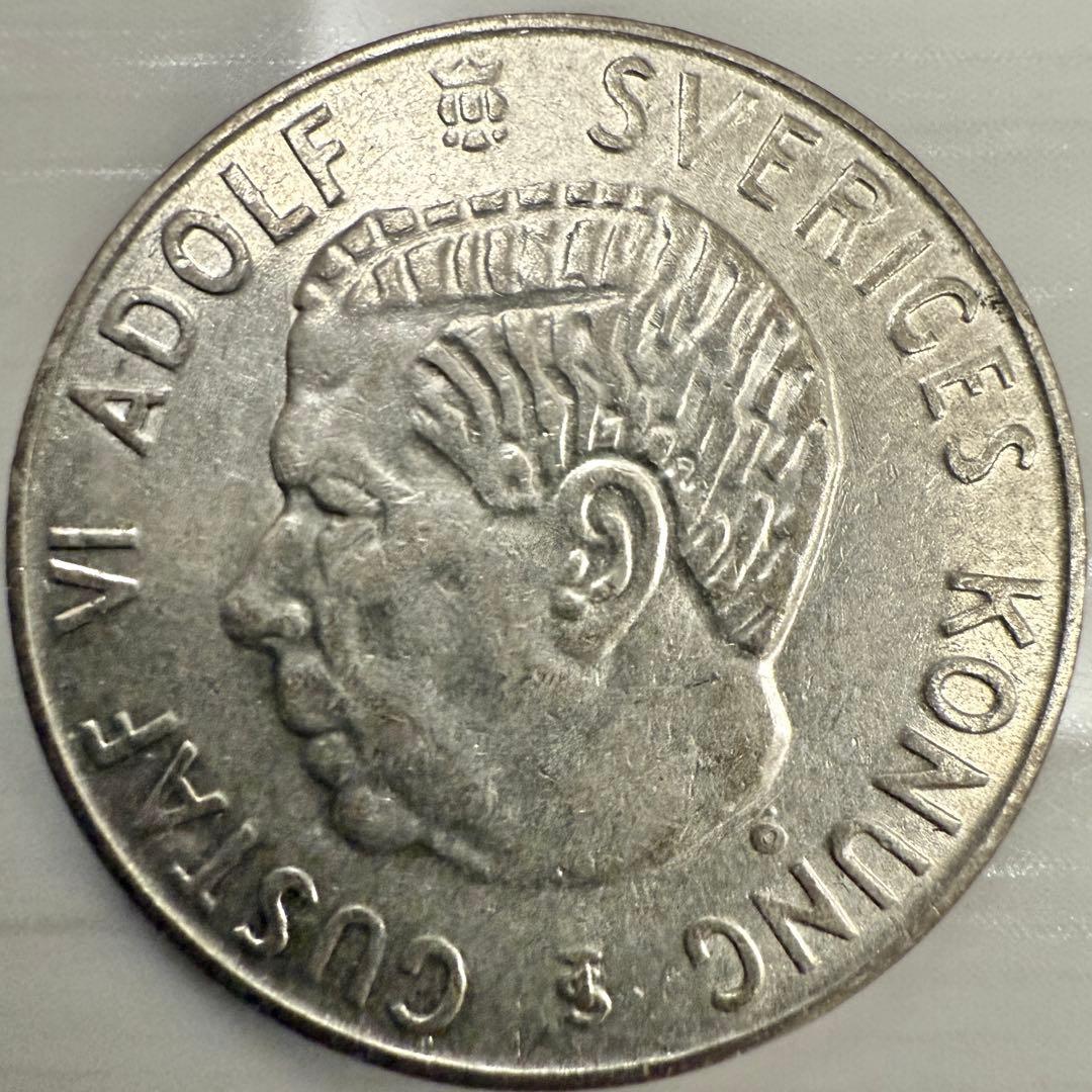 海外　銀貨　外国　古銭　まとめ　　スウェーデン　フランス　ペルー