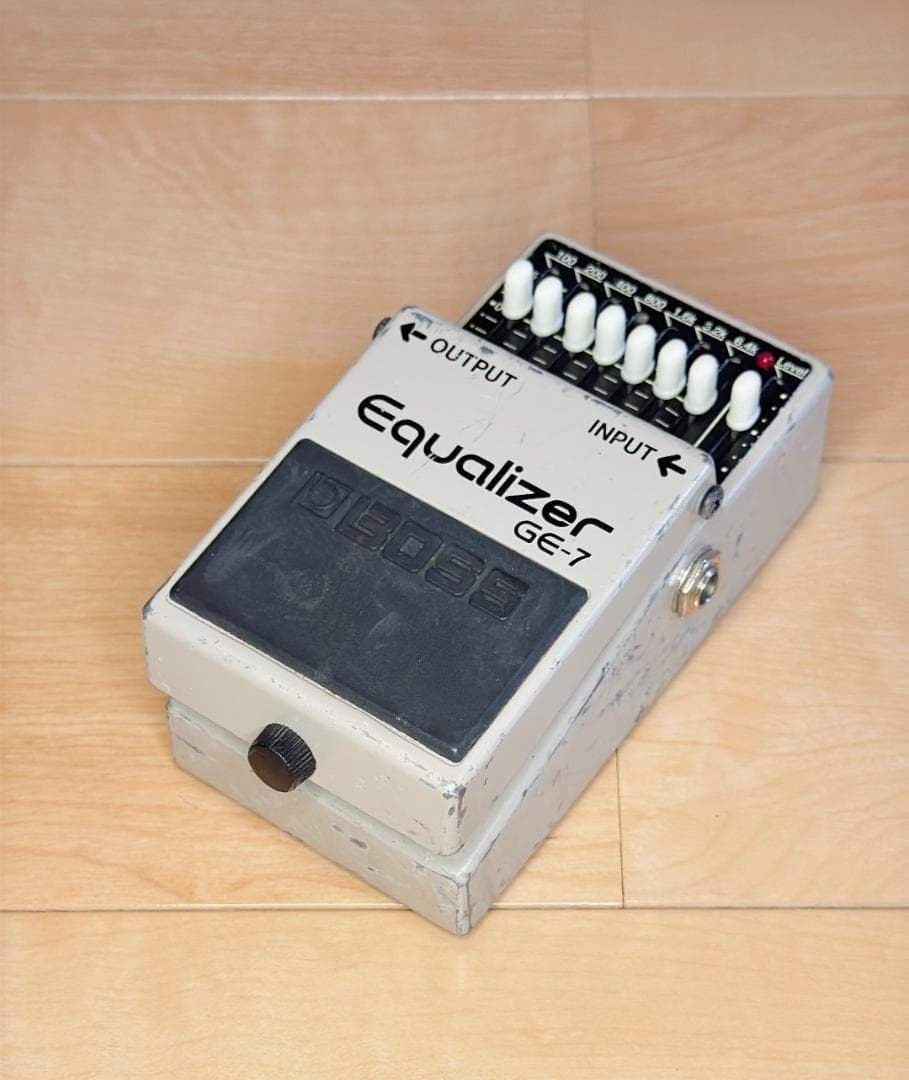 ギター BOSS Equolizer GE-7
