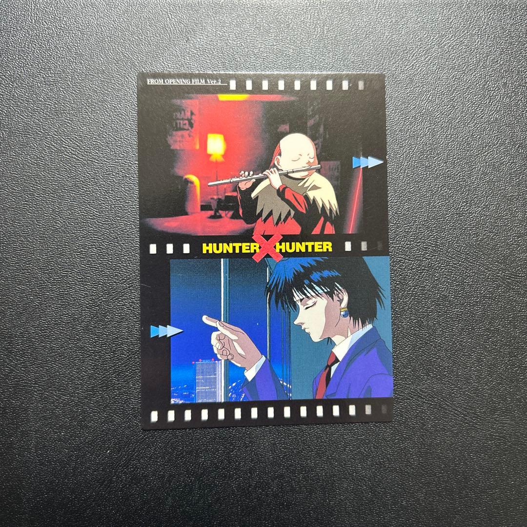 HUNTER×HUNTER カードマスターズ　初版　OP ED 4 クロロ